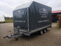 Henra Huifwagen 400 x 200 x 210 2700kg